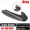 Ebrake Parking Brake Handle For Honda Civic 2006-2011 47115-SNA-A82ZA Car Brake Lever Spherical Handle Replacement Handbrake
