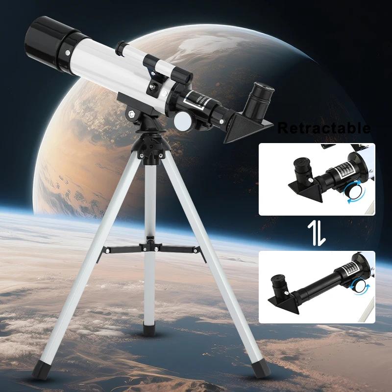 F36050 astronomical telescope, large aperture, high definition, high magnification, for observing the moon and stars