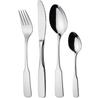 Grawe Cutlery Set with Spatula, 24 Pieces (040.024)