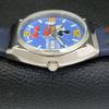 Citizen AUTOMATIC 8200 VINTAGE JAPAN MENS BLUE COLOR DIAL WATCH A500318-2 R151b-a500318