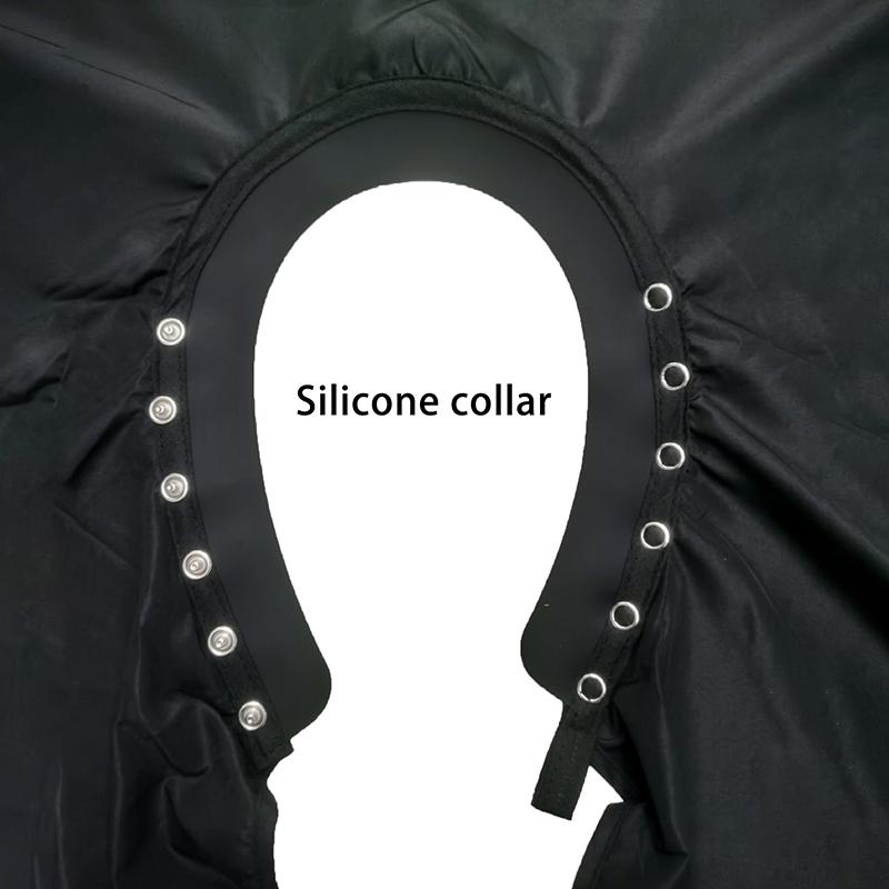 Waterproof Haircut Cape Cloth Cutting Hair Pattern Salon Barber Cape Hairdressing Hairdresser Apron Wrap Gown Tools Barber Apron