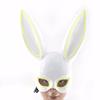 Rabbit Mask LED Light Headwear Cosplay Cosplay Mask Party Props Party Mask Props Led Light Up Mask