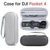 DJI Osmo Pocket 1 Aksesuarları için Bilek Kayışlı Cep 1 Taşınabilir Kabuk Koruyucu Darbeye Dayanıklı Saklama Çantası