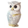 Owl Statue Realistic Look Animal Themed Ornament Owl Collectible Figurine