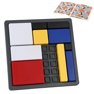 88-Level Logic Puzzle Game Brain Teaser Logic Puzzle Portable Educational Toy 88 Challenges Logical Thinking Training Puzzles