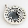 Goodvibrations Good Vibrations Lion Pendant Silver Africa Men's