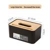 Yuzhuxun Large Tall Desktop Tissue Box