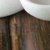 5 BUC Linguri de Porțelan Mini Bucătărie Ceramică Ceai Cafea Zahăr Lingură Desert Nou Tacâmuri Alb Pur