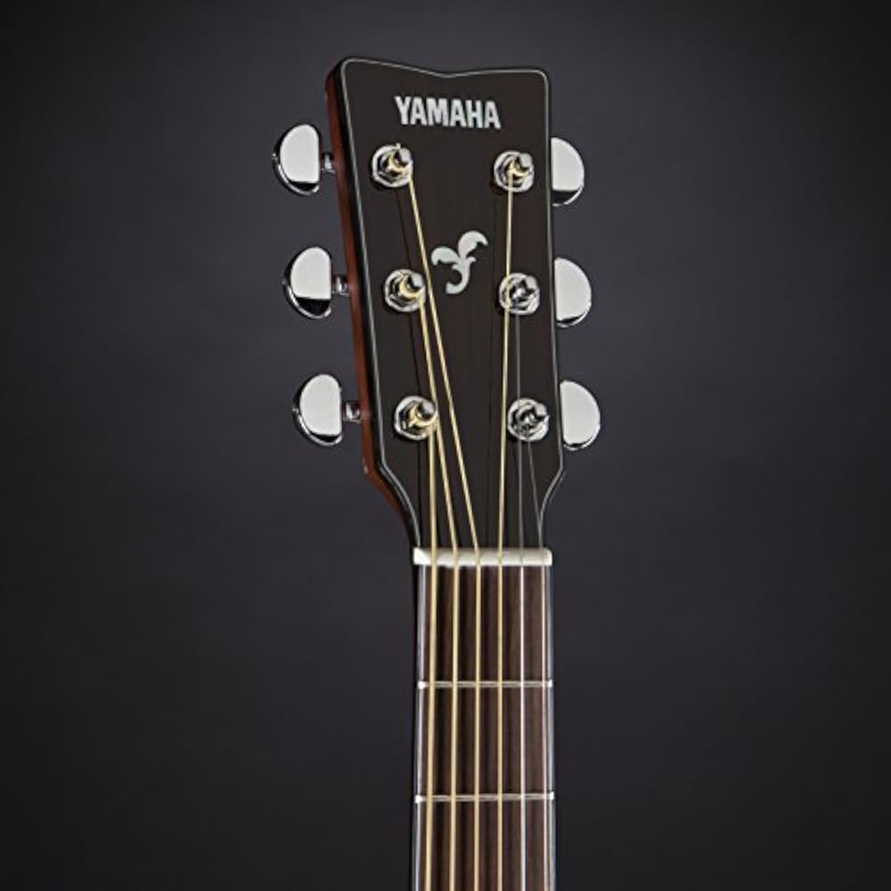 Yamaha YAMAHA acoustic guitar FG850 sound that is close to a hot and gentle singing voice, a tast...