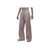 New Flight Fleece FW24 Casual Pants Women's Oxford Pink FV7156-601