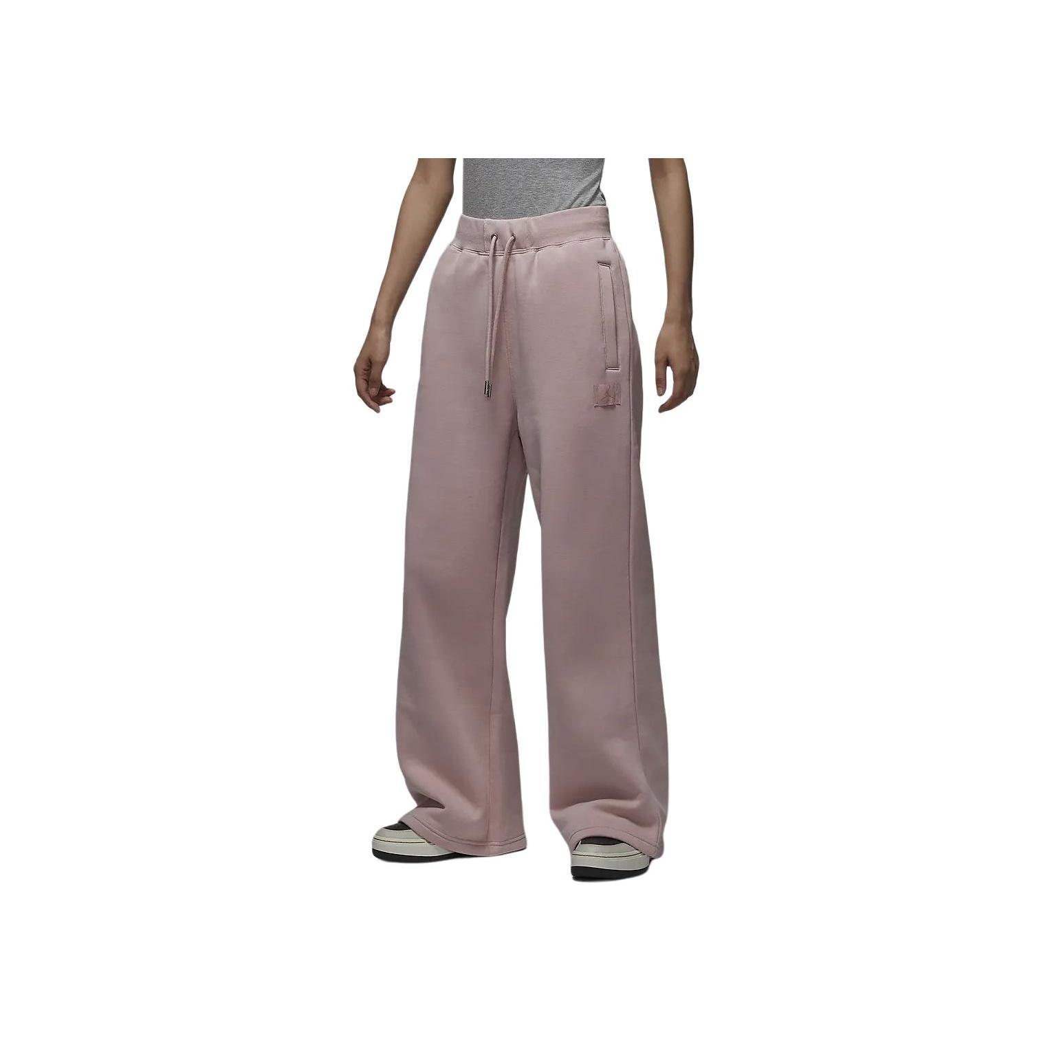 

Жіночі флісові штани Jordan Flight Fleece Fashion вільного крою з прямими штанинами, колір оксфордсько-рожевий FV7156601 XL