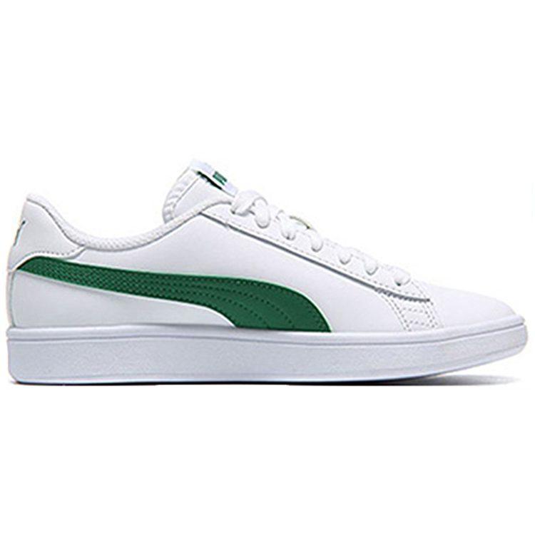 Puma Smash V2 'White Green' 365215-03