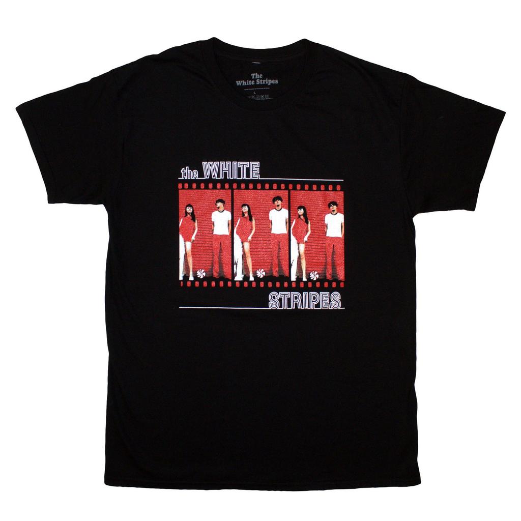 The White Stripes Film Strip T Shirt