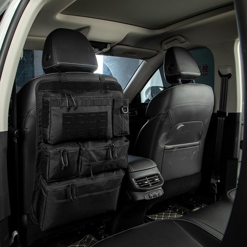 Car Multifunctional Luggage Organizer and Storage Bag, Hanging Rear Seat Bag for Car Rear Seats,Tactical Storage Bag