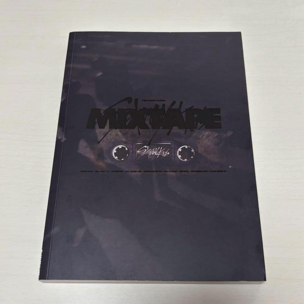 [USED] StrayKids MIXTAPE Trading Card and Postcard Included