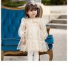 David Bella Girls' Dress Autumn Baby Princess Dress Children's Stylish Dress