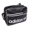 New Adidas Originals Polyurethane Shoulder Bag Unisex Black JW3346