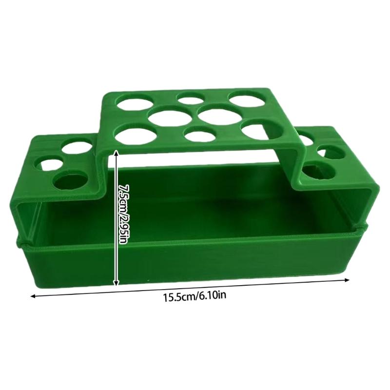 Practical Plastic Planter for Regrowing Scallions Hydroponic System User Friendly Kitchen Gadget Recyclable Texture