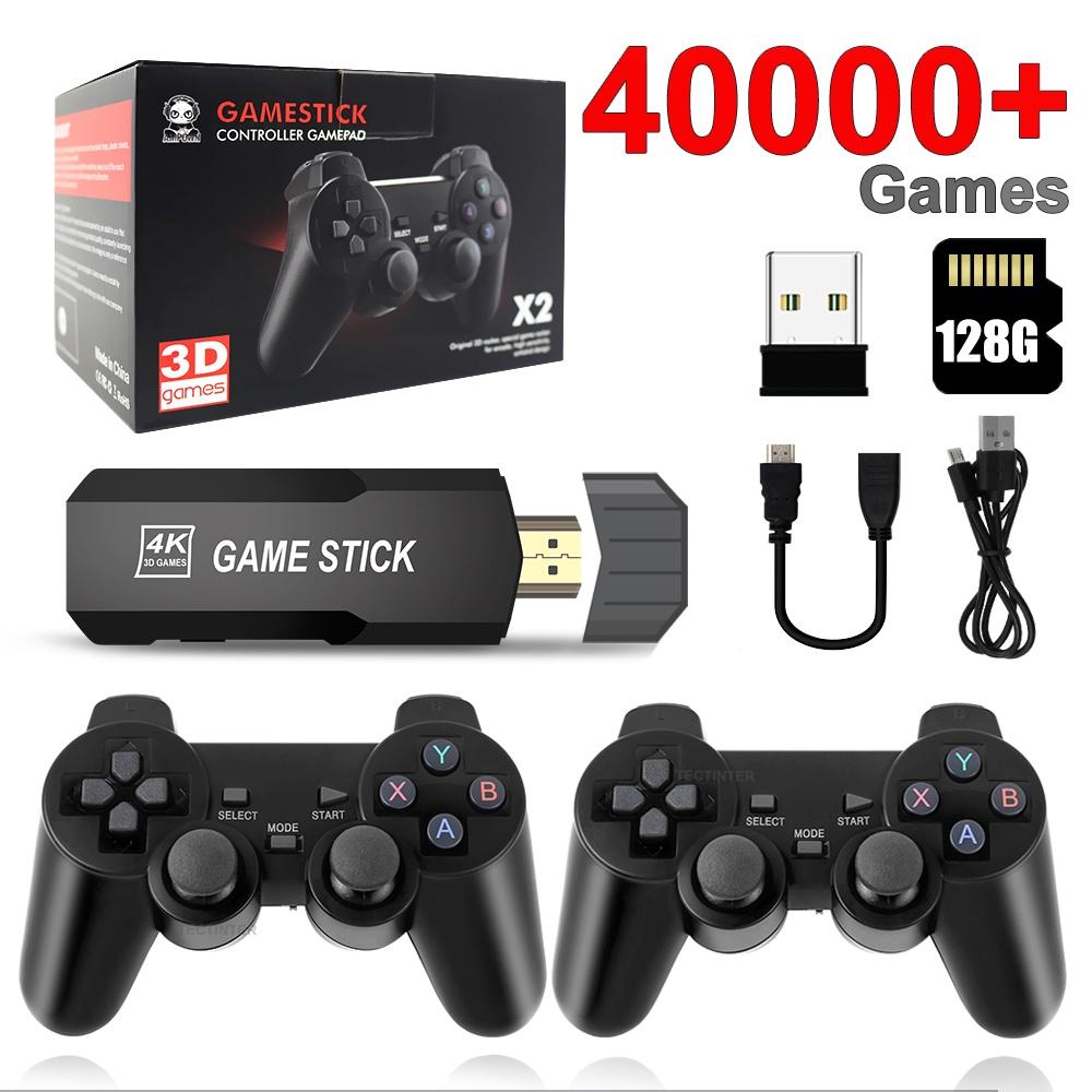 

Игровая консоль GD10, 4k ТВ, игровая приставка, встроенный более 30000 игр, портативный ретро-игровой плеер для PS1/PSP/GBA