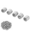 100pcs Stainless Steel SS304 Coiled Wire Helical Screw Thread Inserts M8 X 1.25 X 2D Length