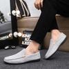 2026 New Fashionable Business Canvas Shoes High-quality Men's Cloth Shoes Breathable Soft Bottom Casual Shoes Zapatos De Hombre