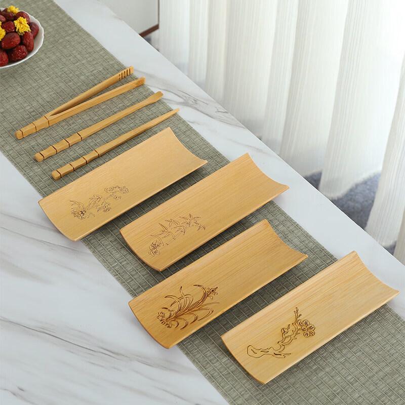 UOSO Bamboo Tea Ceremony 3-Piece Tool Set