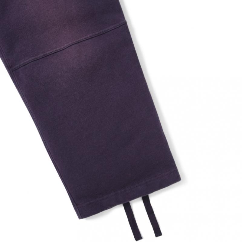 Thisisneverthat Cargo Sweatpant Mørkelilla