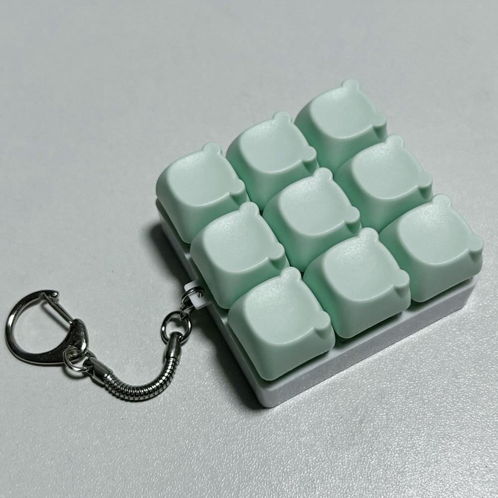9 Tasten Finger Tastenkappen Tasten Klicker Spielzeug Neu Quetschspielzeug Vertreib die Zeit