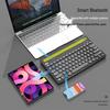 Fude EK3381t Dual-Mode Wireless Keyboard with Integrated Stand