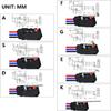 Waterproof Small Travel Switches 2 Wire Normally Open/Closed Dustproof Designs for Mechanical Electrical Systems