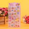 4Pcs Hot Cartoon Anime Decor Stickers - 3D Relief Hollow Waterproof Decals For Kids Laptop & Anime Fans Gift Presents