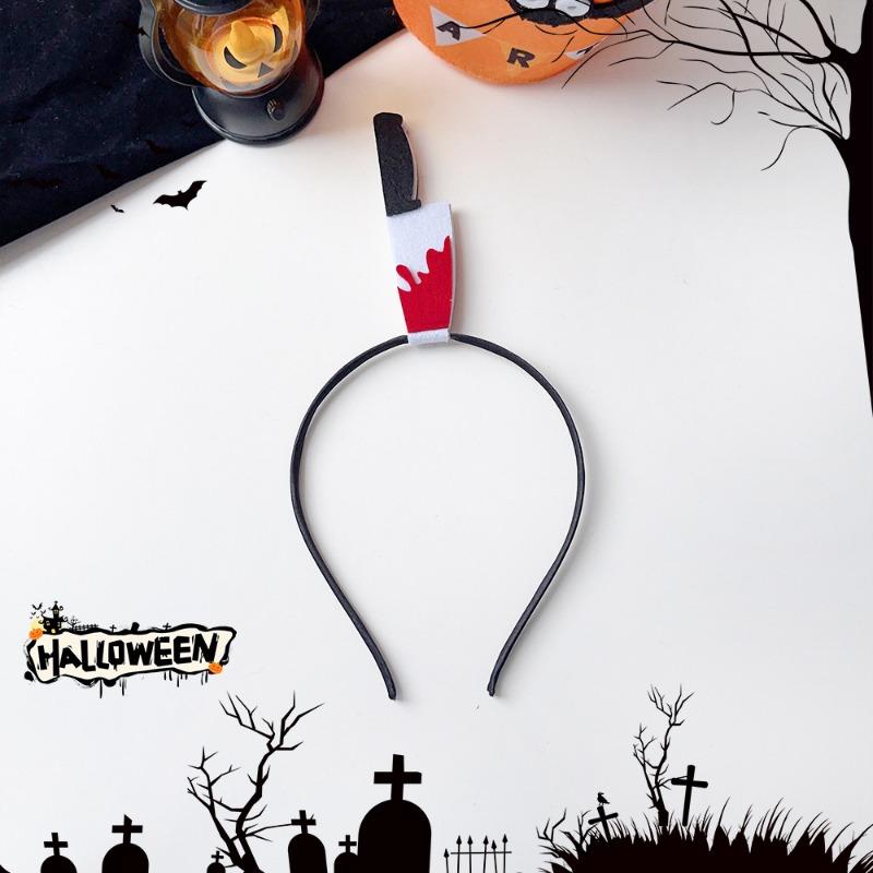 Halloween Funny Pumpkin Ghost Bat Side Clip Top Clip Festive Atmosphere Hair Accessory