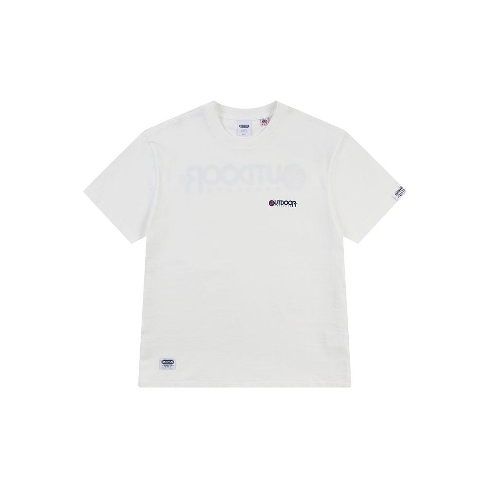 OUTDOOR PRODUCTS Standard Logo T-Shirt (White)