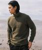 VDR Whole Garment Double Face Turtleneck [Olive]