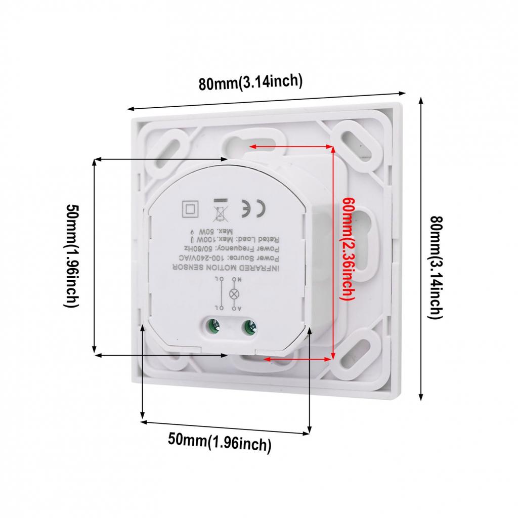 Infrared Motion Sensor Motion Sensor Switch Personalized Lighting Experience