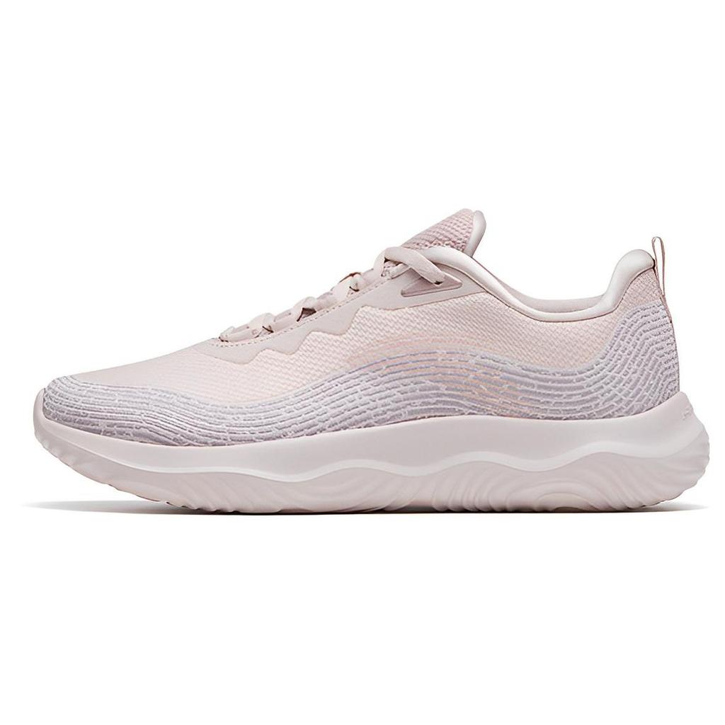 Anta Shenxing Shock Absorbing Non-Slip Durable Low-Top Training Shoes Women sneaker Rose-Pink 122317719-1