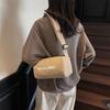 Summer Large-capacity High-end Messenger Bag Women's 2025 New Wide Shoulder Strap Fashion Canvas Pillow Bag Tide