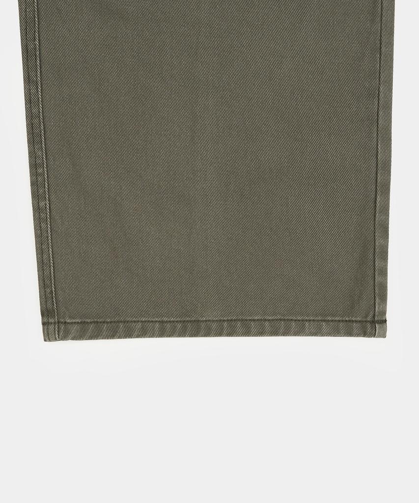EXCONTAINER Vintage Dyed Cargo Pants (Khaki)