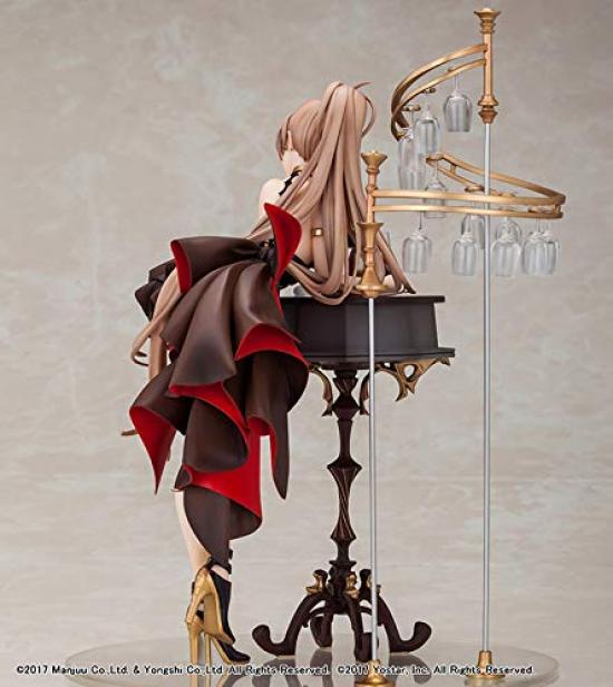 Souyokusha Azur Lane Jean Bart Dress scale PVC ABS painted finished figure Ver. 1/7 &