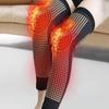 Heated Knee Brace Warm Dot Matrix Knee Pads Knee Wrap Tourmaline Knee Support Sports Kneepad