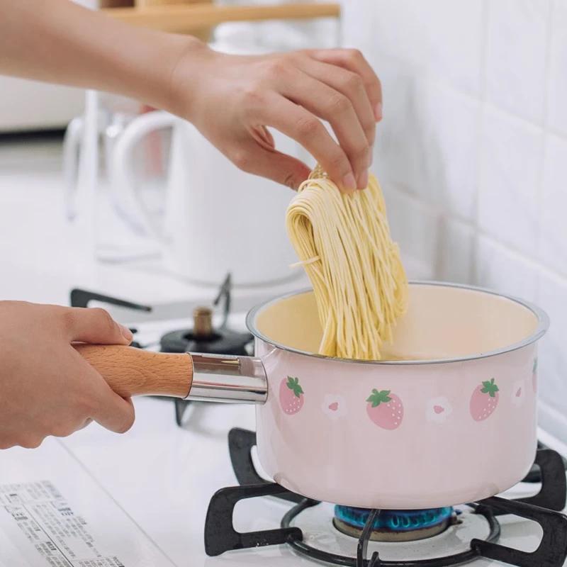 sohome Teddy Collection Enamel Saucepan