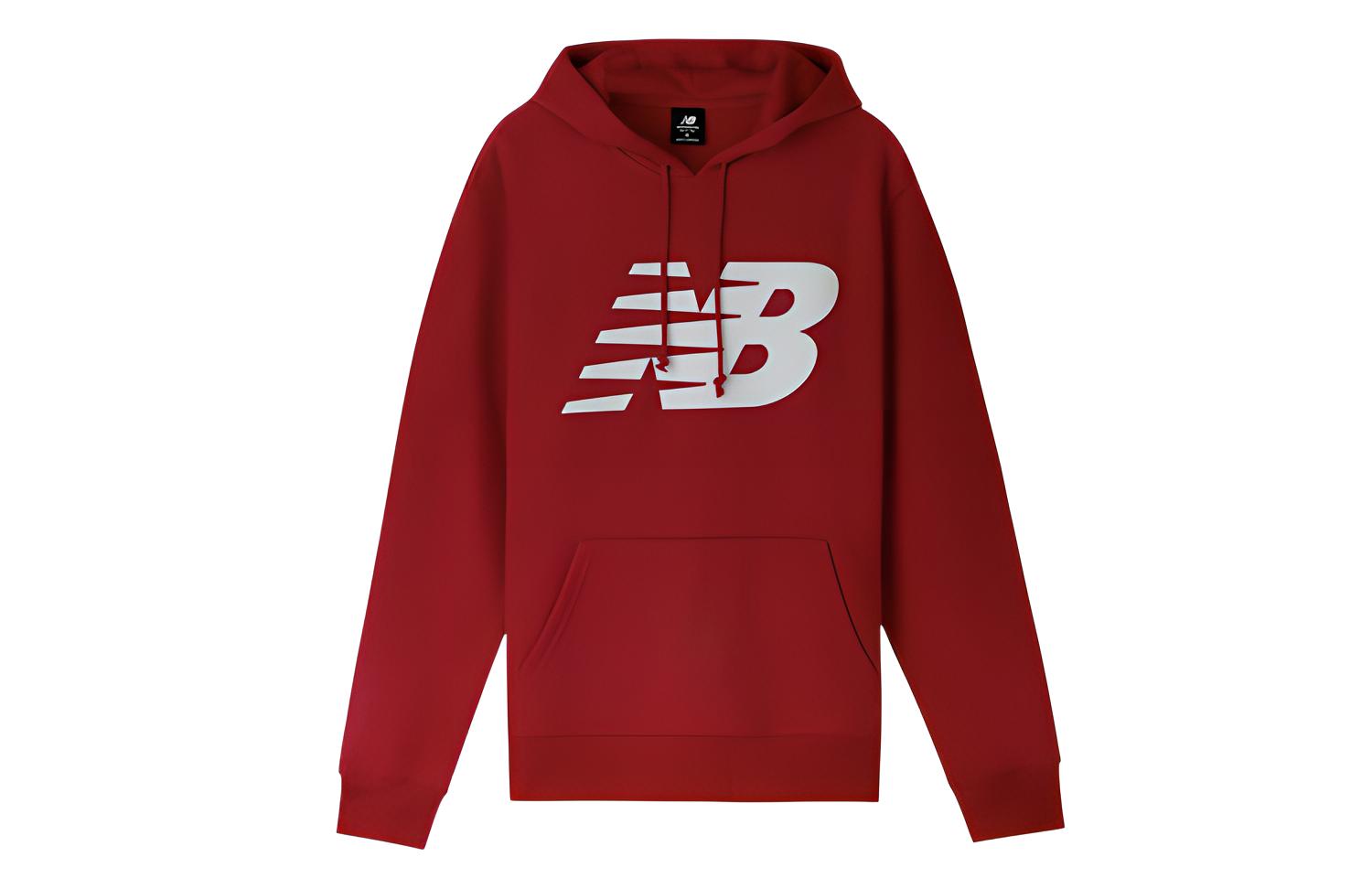 New Balance Sweatshirt Men s Red MT83982-TRE M
