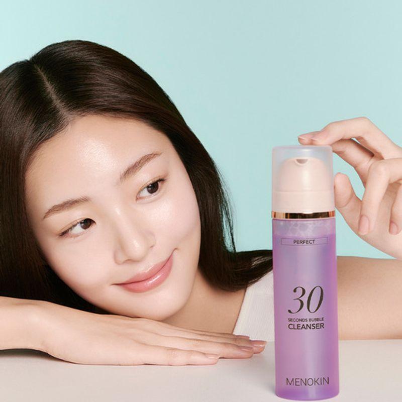 Menokin E 30-Second Bubble Cleanser Perfect 150ml
