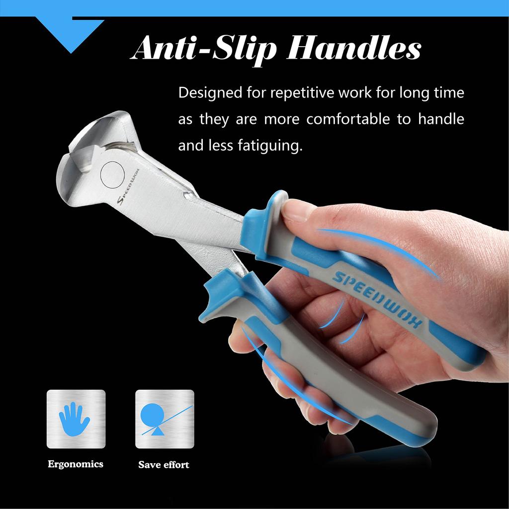 SPEEDWOX End Bite Cutting End Bite End Total Length Cutting For For Home For Rust Pulling Out Protruding Objects Nippers, Nippers, Nippers, Cutting,