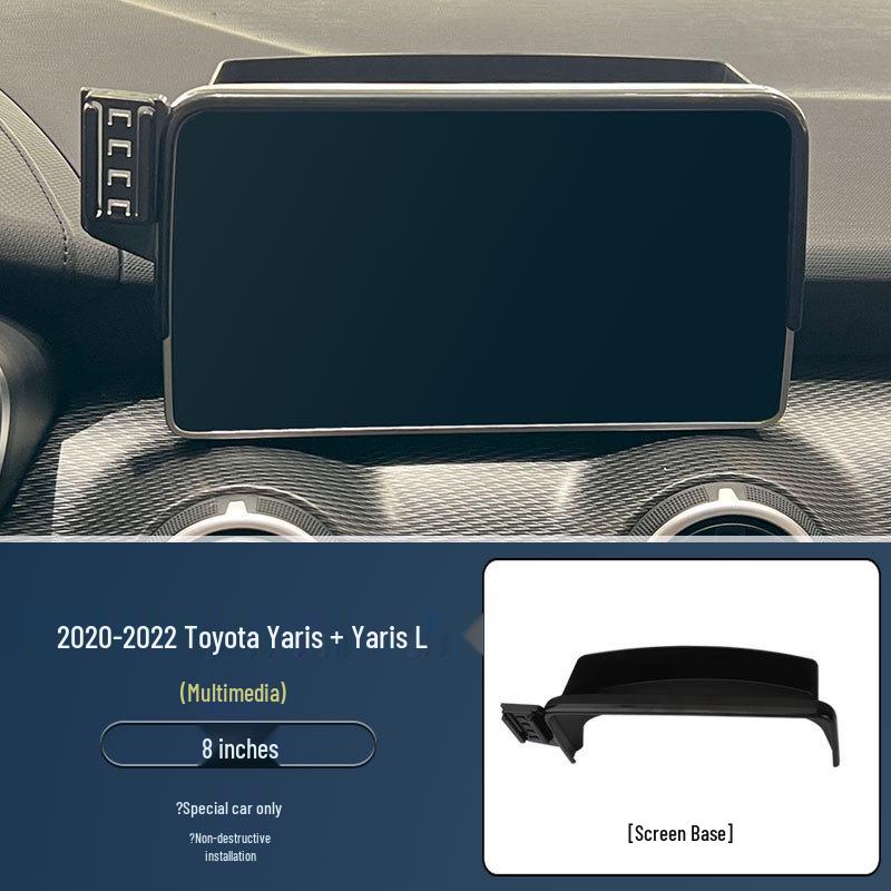 

Автомобильный держатель для мобильного телефона Beijing EU5/U5: Регулируемый держатель экрана для навигации (Подходит для 18-22)