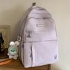 College Students  Girls  Junior High School Students  Solid Color Backpacks  High School Students  Backpacks