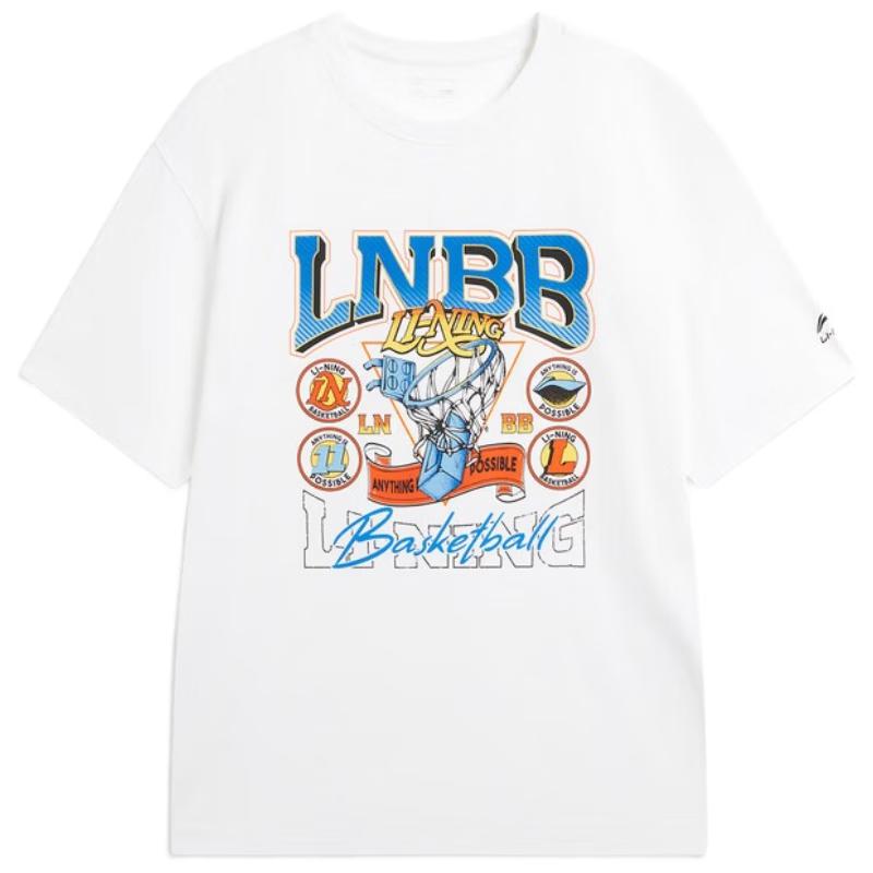 Li-Ning Unisex Short Sleeve Sport T-Shirt XL
