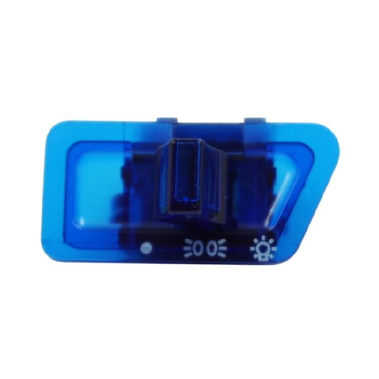 5PCS Easy Install Motorcycle Accessories Switch Button Set Suitable for Headlight Turn Signal&High/Low Beam Dimming Horn