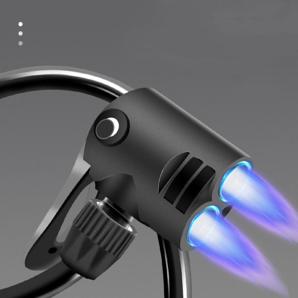 Lengthened Bicycle Pump Hose French Nozzles Air Pump Extension Tube Bicycle Parts