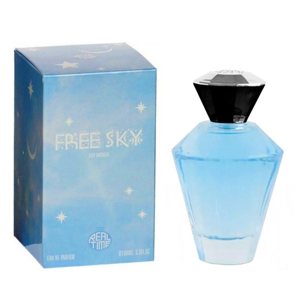 RT FREE SKY Parfüm Damen - süße & gourmandige Noten - 100ml - Duftzwilling Dupe
